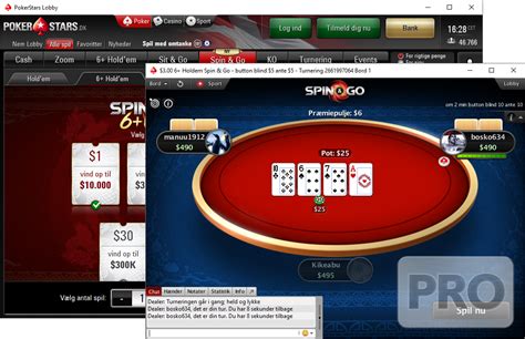 pokerstars international
